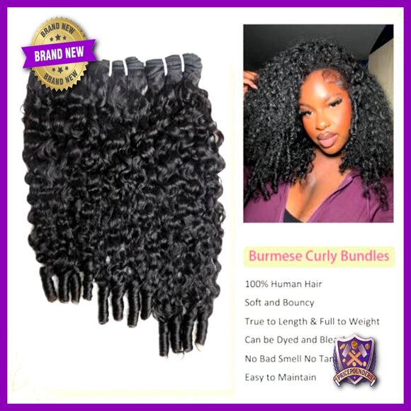 18 Inch Human Hair Extensions Water Wave Bundles Virgin Remy Quick Weave main image 4